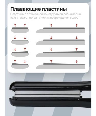 Dewal Hair rectifier Gray Titanium 03-66 - Buy Online on GoSupps.com