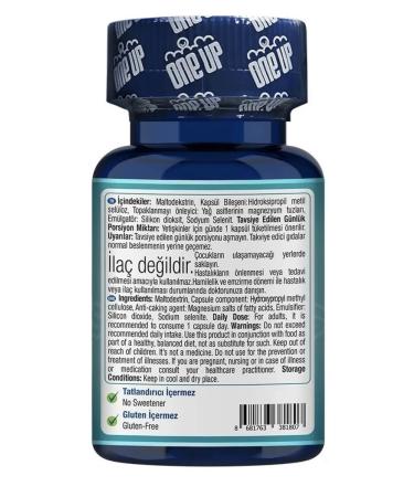 Selenium 200 g 60 capsules T rkiye - Buy Online on GoSupps.com