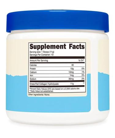 California Gold Nutrition Peptides of collagen type 1 and type 3 - Buy Online on GoSupps.com