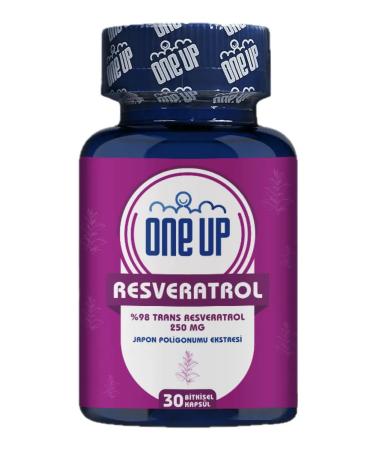 Resveratrol resveratrol 250 mg 30 capsules T rkiye