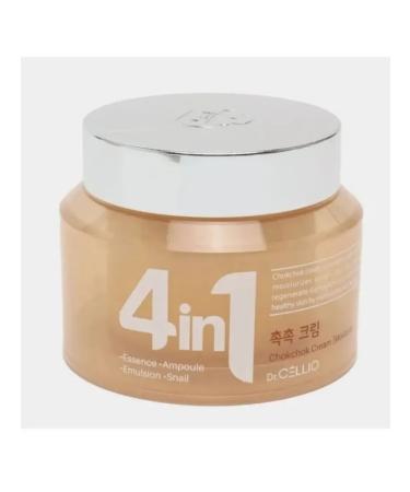 Dr Cellio Cream with snail mucin 4 in 1 Taengtaeng Cream (Snail) 70 ml - Buy Online on GoSupps.com