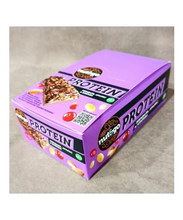 KDV Batonchik Nut & Go Protein Cranberry 18 pcs - Buy Online on GoSupps.com