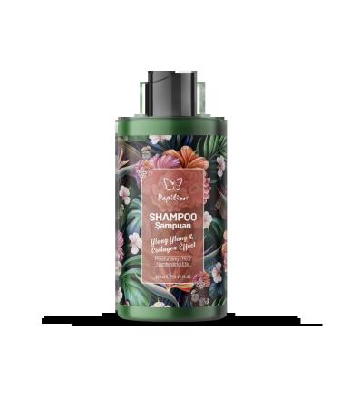 Papillon Hair shampoo 400 ml ylang-ylang and collagen - Buy Online on GoSupps.com