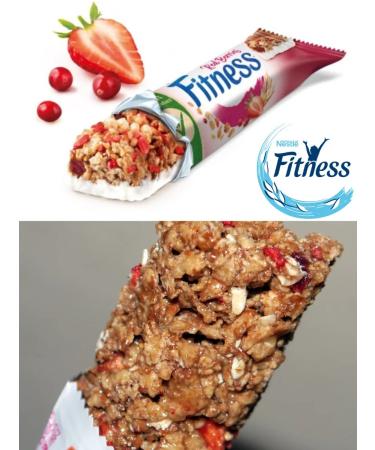 Nestle Fitness Mix 3 Taste 6pcs 6pcs 23.5g chocolate bars - Buy Online on GoSupps.com
