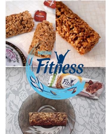 Nestle Fitness Mix 3 Taste 6pcs 6pcs 23.5g chocolate bars - Buy Online on GoSupps.com