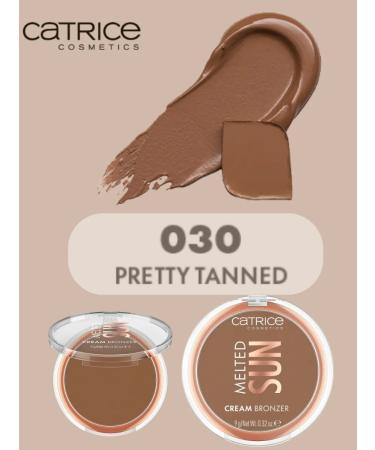 catrice Cream bronzer Melted Sun Cream Bronzer 30 - Buy Online on GoSupps.com