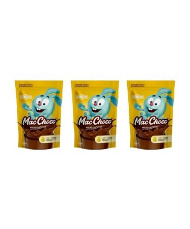MacChoco Cocoa drink soluble 235 g 3 pcs