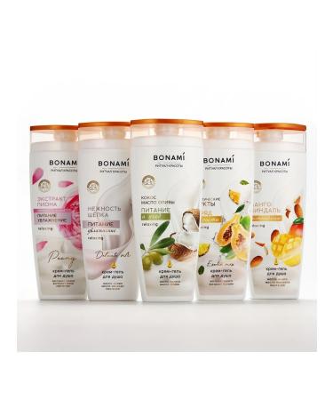 Shower gels Shower gel 250 ml aroma of tenderness silk bonami - Buy Online on GoSupps.com