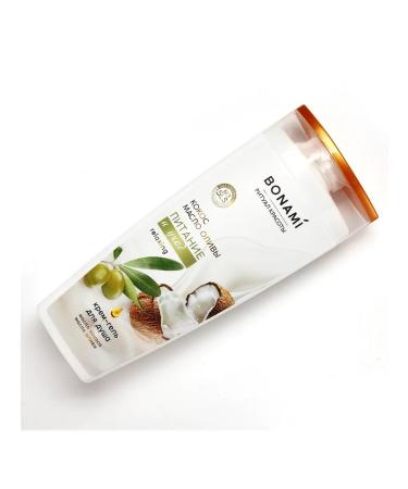 Shower gels Shower gel 250 ml aroma of olive and coconut bonami - Buy Online on GoSupps.com