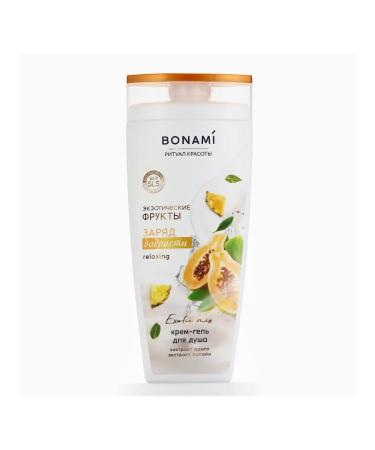 Shower gels Shower gel 250 ml aroma of exotic fruits bonami