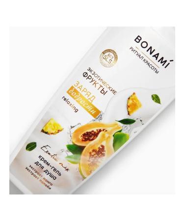 Shower gels Shower gel 250 ml aroma of exotic fruits bonami - Buy Online on GoSupps.com