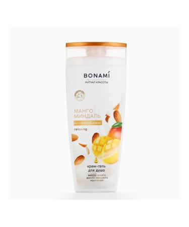 Shower gels Shower gel 250 ml aroma of mangoes and almonds bonami