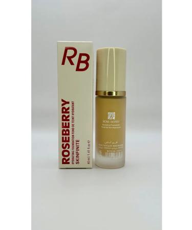 Tonal face cream matting moisturizer Rose Berry 01 - Buy Online on GoSupps.com