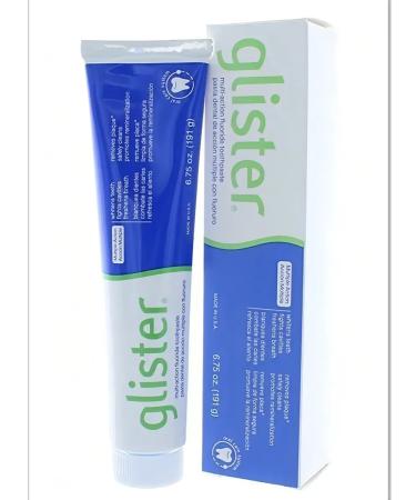 Glister Amway toothpaste 150 ml "Old Design" 200 grams