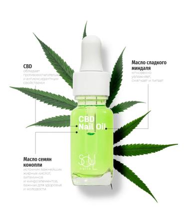 SOULnails Himbow oil for nails and cuticles CBD Nail Oil - Buy Online on GoSupps.com