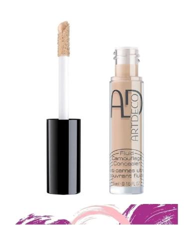 Artdeco Concealer with a tight coating Fluid Camouflage No. 05