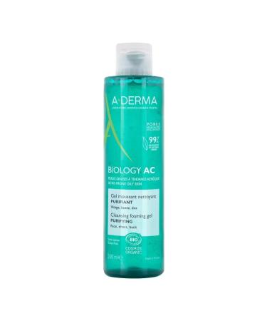 ADERMA Cleaning foam gel Biology AC 200 ml