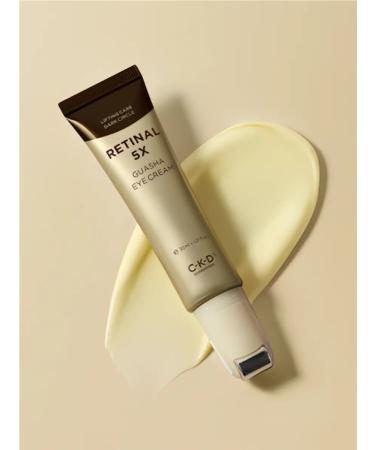 CKD Skin cream around the eyes rejuvenating with the roller - Buy Online on GoSupps.com