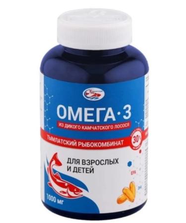 Omega-3 from wild Kamchatka salmon 160 pcs