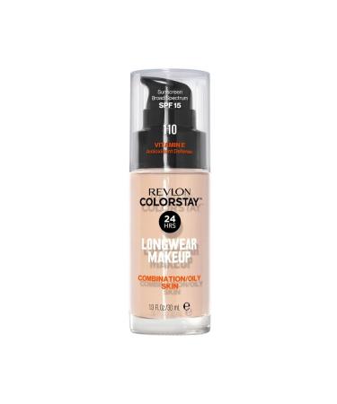 Revlon Tonal Cream Colorstay Longwear Oily Skin Tone 110