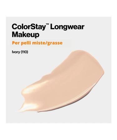 Revlon Tonal Cream Colorstay Longwear Oily Skin Tone 110 - Buy Online on GoSupps.com