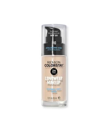 Revlon Tonal Cream Colorstay Longwear Normal Skin Ton 110
