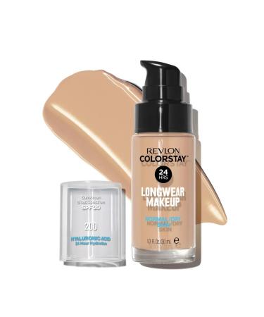 Revlon Tonal Cream Colorstay Longwear Normal Skin Ton 200 - Buy Online on GoSupps.com