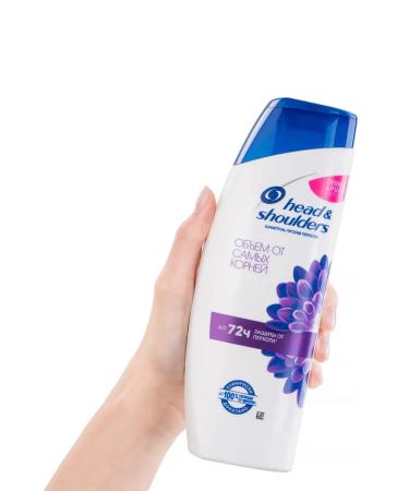 Head&Shoulders Head & shulders hair shampoo volume from roots 400ml - Buy Online on GoSupps.com