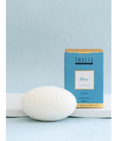 THALIA natural beauty Turkey Perfumed soap Blue male aroma - Buy Online on GoSupps.com