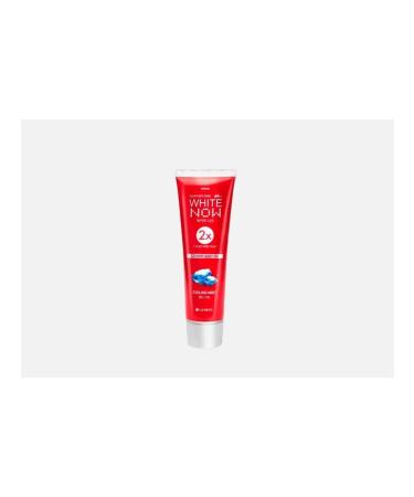 Tooth paste with White Now