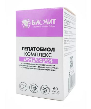 Honey and Jam Hepatobiol 60 caps - Buy Online on GoSupps.com