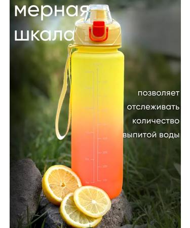 WatebottleLabs Water bottle sports 1 liter for drinks and fitness - Buy Online on GoSupps.com
