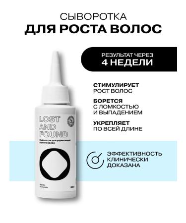 Openface Serum for strengthening and hair growth Lost and Found