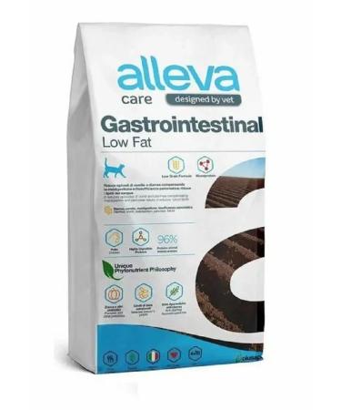 Alleva Care Gastrointestinal Low FAT for cats 10kg - Buy Online on GoSupps.com