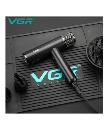 VGR Hair dryer with attachments - Buy Online on GoSupps.com