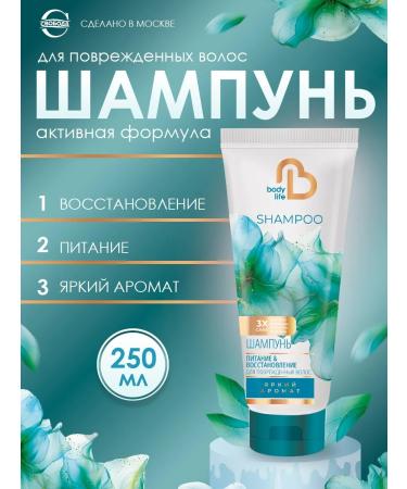 FREEDOM Shampoo for damaged hair Body Life 250 ml