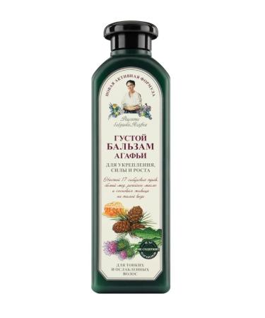 Recipes from Grandma Agafia Hair balm recipes Grandma Agafia thick 350ml