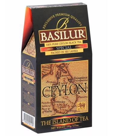 Basilur Tea Black Basilyur Special 100g