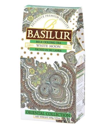 Basilur Green Basilyur White Moon 100g