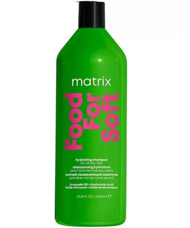 MATRIX Food for Soft - moisturizing shampoo for dry hair 1000 ml