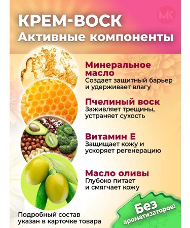 Cream wax from cracks for dry skin and heels - Buy Online on GoSupps.com