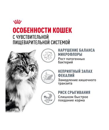 ROYAL CANIN Dry food Digestive Care for cats fish 2 kg - Buy Online on GoSupps.com