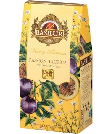 Basilur Green Basilyur Passion Tropica 75g