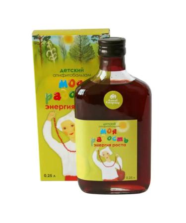 ThglassearcorrectinEdge Balsam Children's Energy Growth 250ml