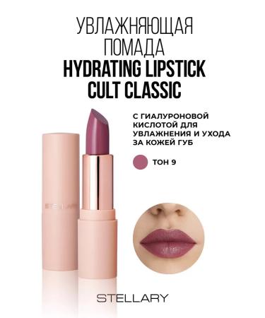 HaidyePlus Lipstick moisturizer matte persistent nude Classic tone 09