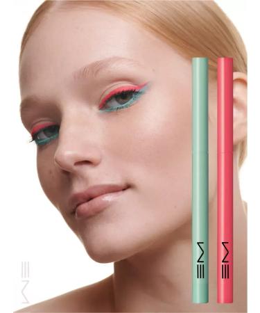 HaidyePlus Set color pencils for the eyes 6 pieces - Buy Online on GoSupps.com