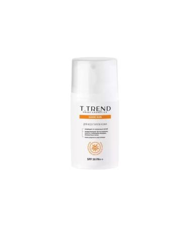 TTREND Sunscreen for the face and body SPF - Buy Online on GoSupps.com