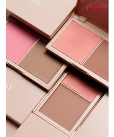 PAESE Kiss My Cheeks Warm contouring palette - Buy Online on GoSupps.com