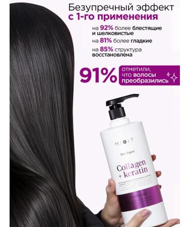 MIXIT Hair shampoo and balm with keratin Hair Expert - Buy Online on GoSupps.com
