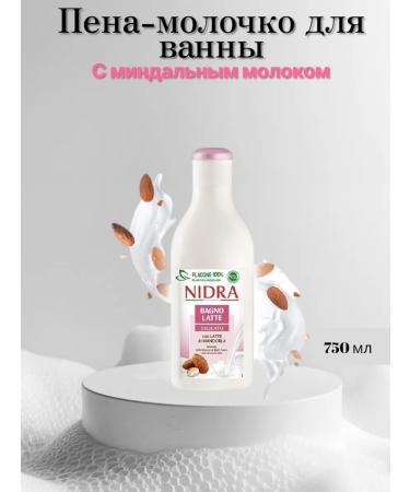 Nidra Foam-little foam for the bath is delicate 750 ml